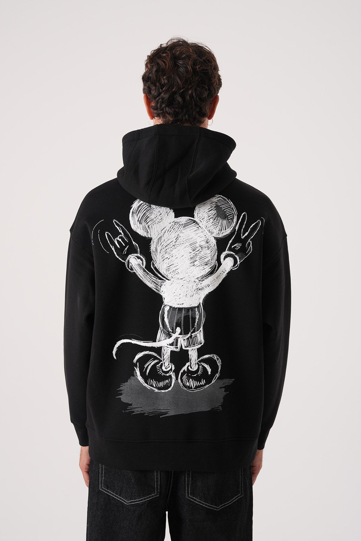 Usual Suspect Graphic Hoodie - Unisex Oversize Sweatshirt