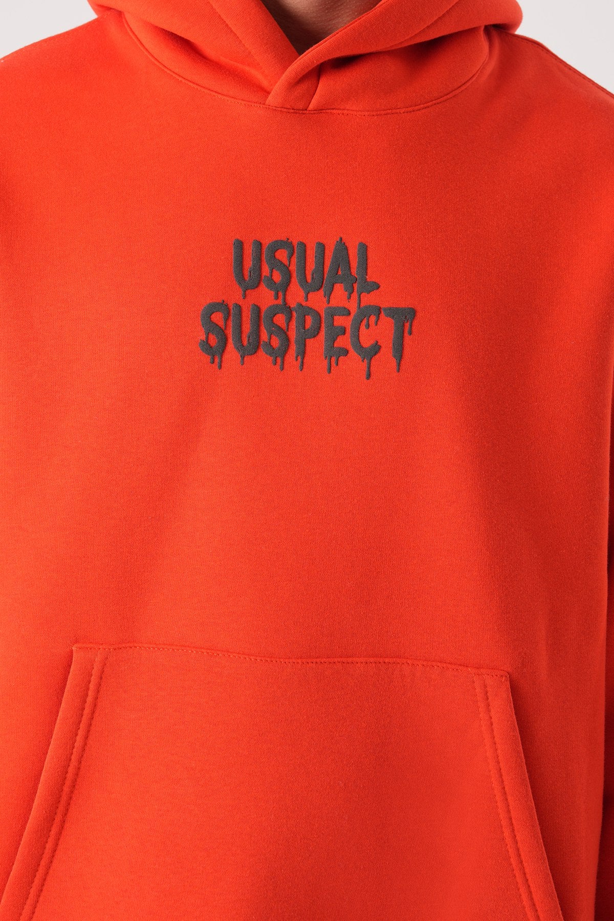 Usual Suspect Graphic Hoodie - Unisex Oversize Sweatshirt