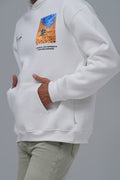 Van Gogh "Starry Night" Graphic Hoodie