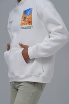 Van Gogh "Starry Night" Graphic Hoodie