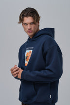 Van Gogh "Sunflowers" Graphic Hoodie