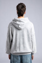 Vintage Distressed Hoodie - Oversized Washed Pullover Sweatshirt
