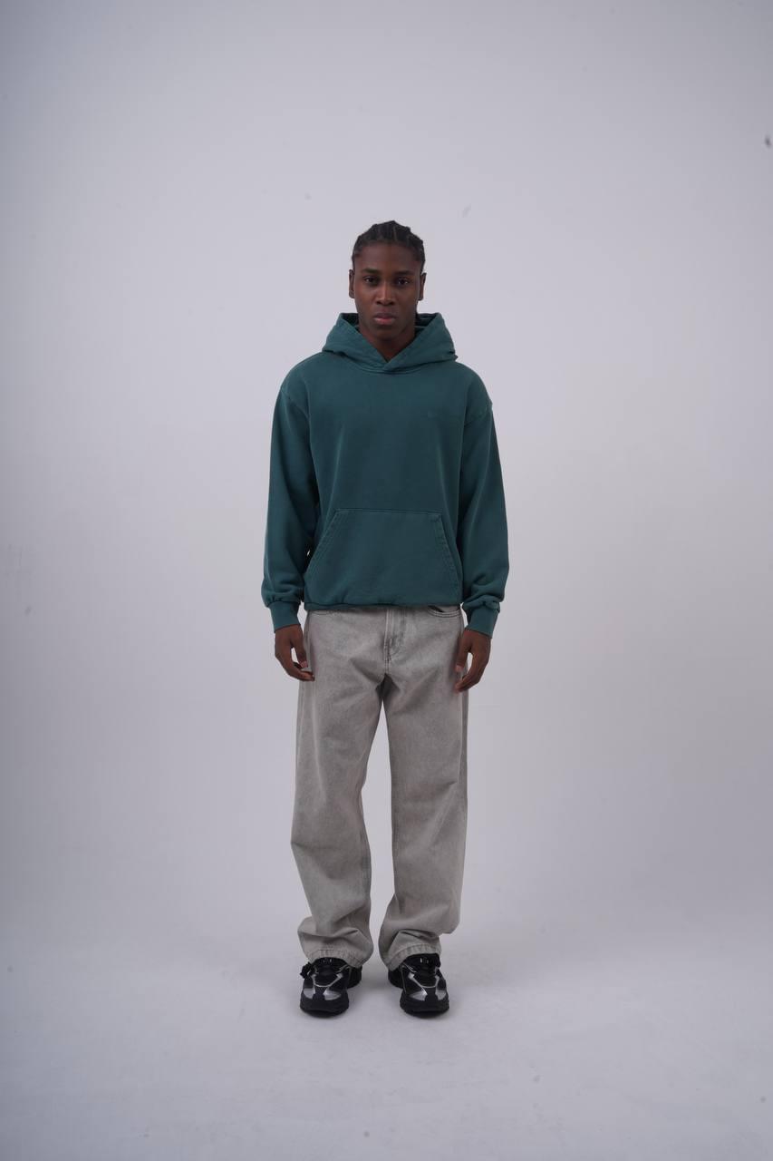Vintage Wash Heavyweight Hoodie.