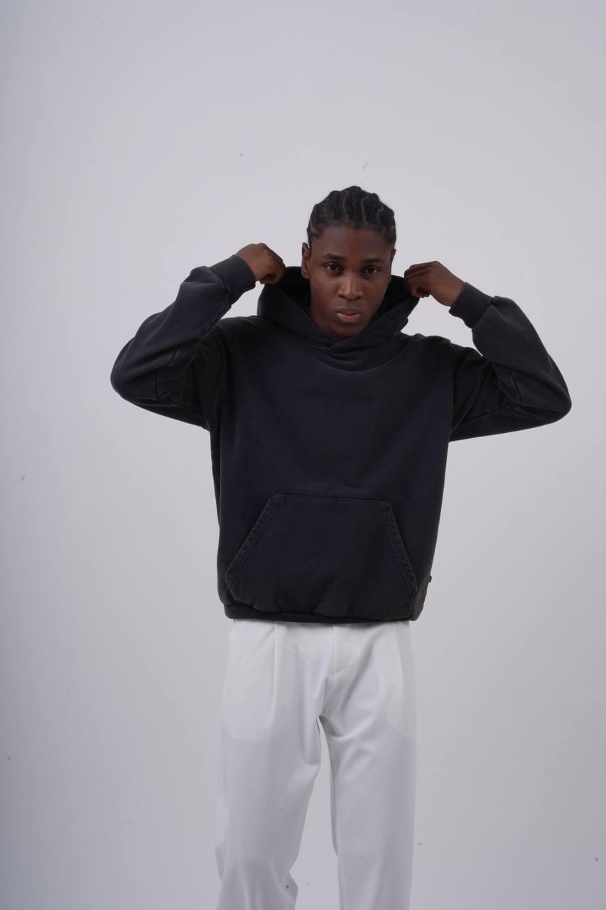 Vintage Wash Heavyweight Hoodie.