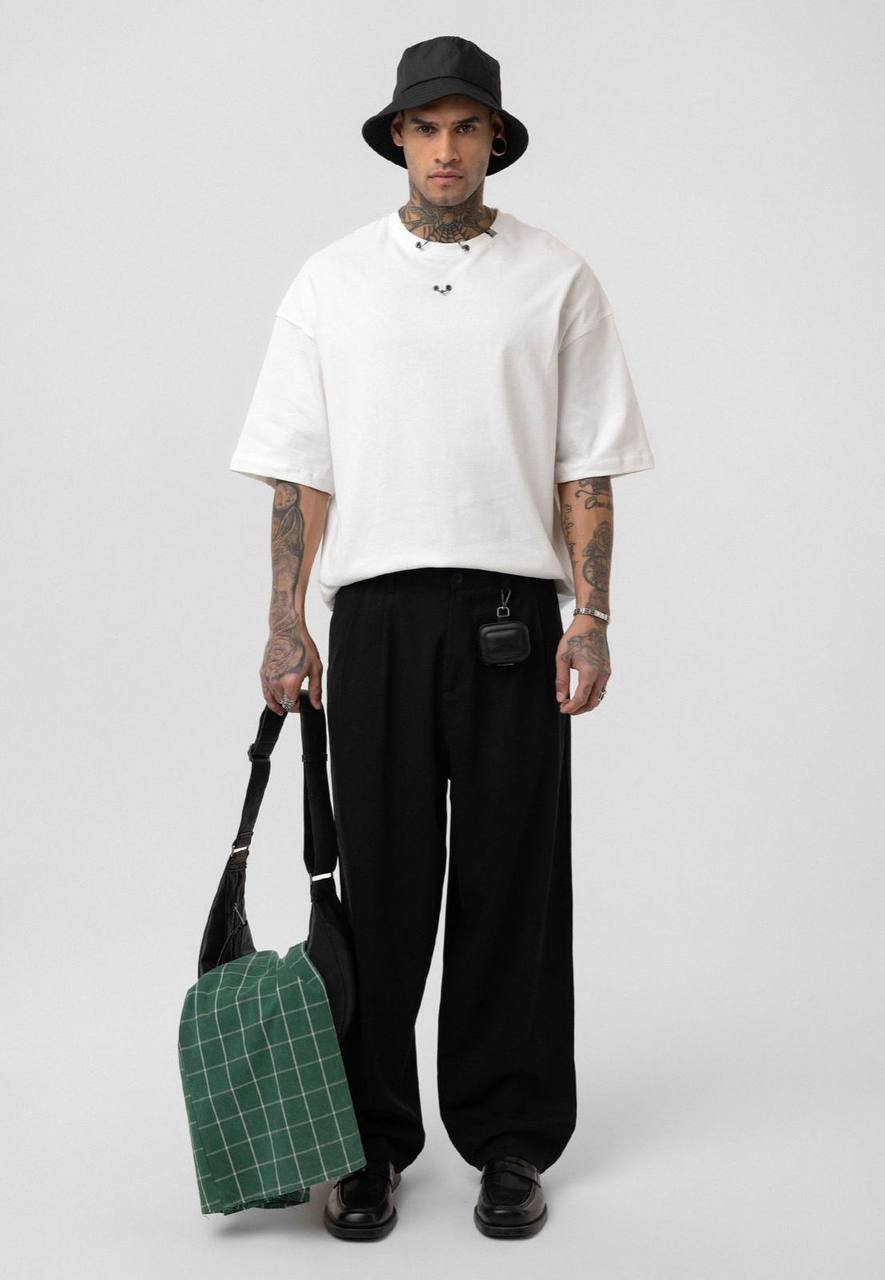 Vintage Wash Oversized T-Shirt