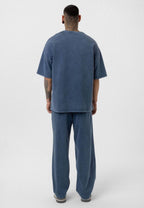 Vintage Washed Look Oversized Tracksuit Set