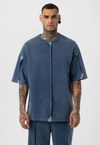 Vintage Washed Look Oversized Tracksuit Set