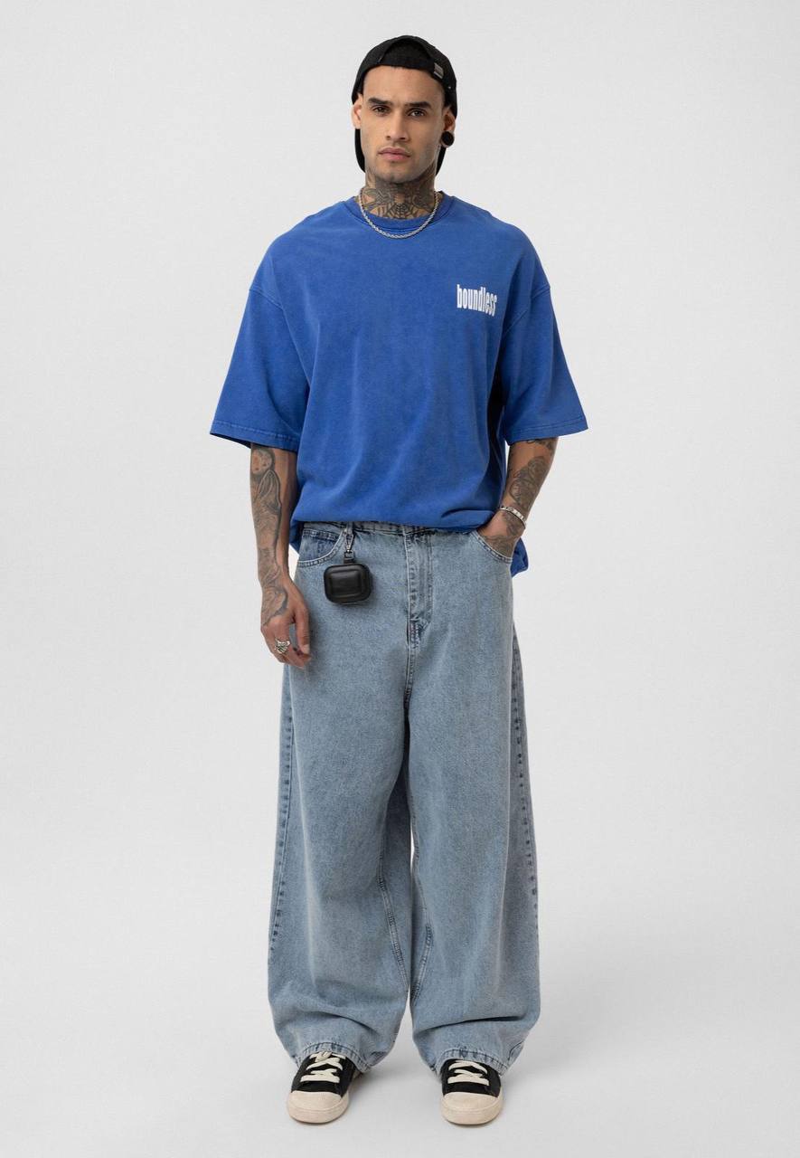 Vintage Washed Oversized T-Shirt