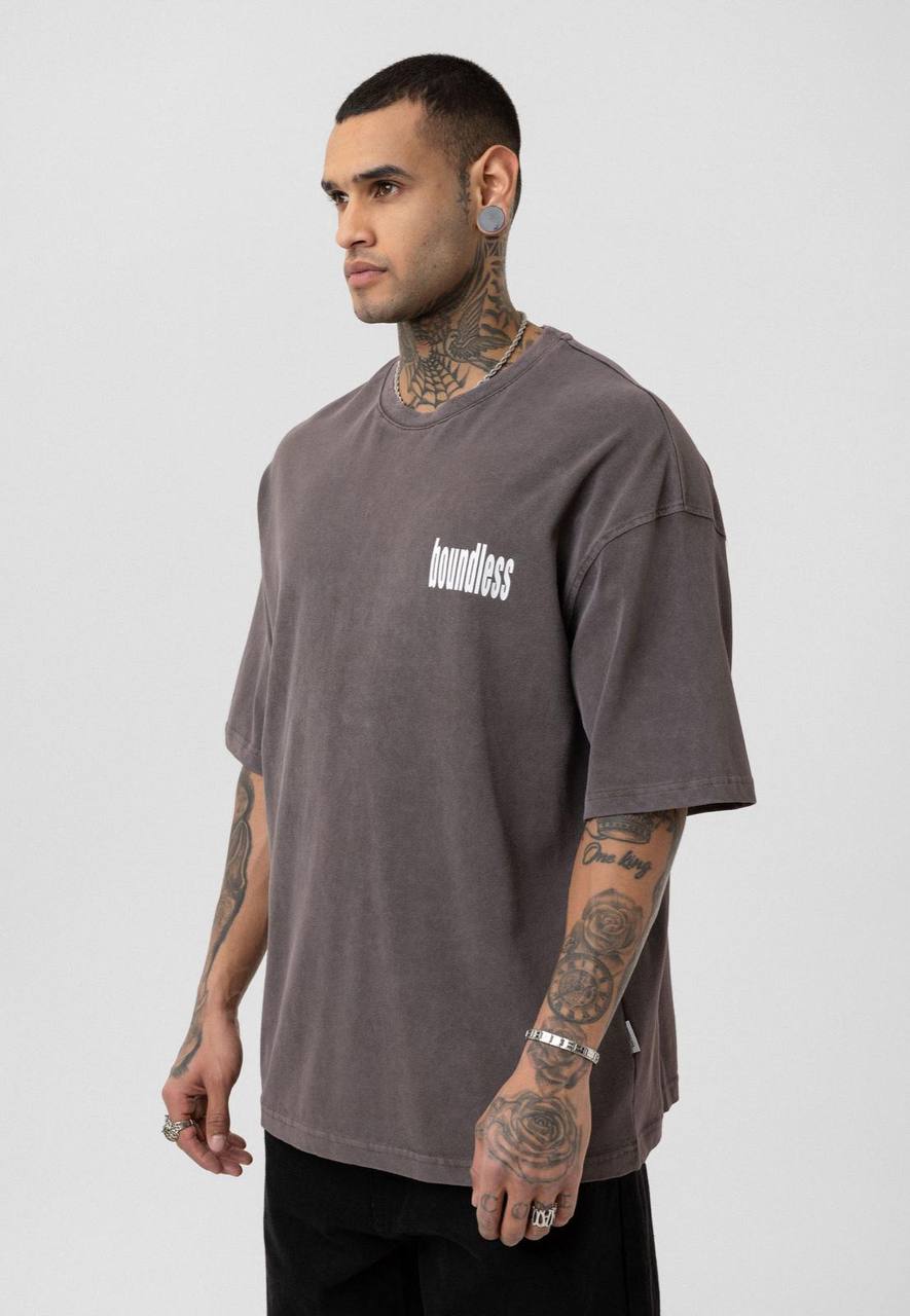 Vintage Washed Oversized T-Shirt