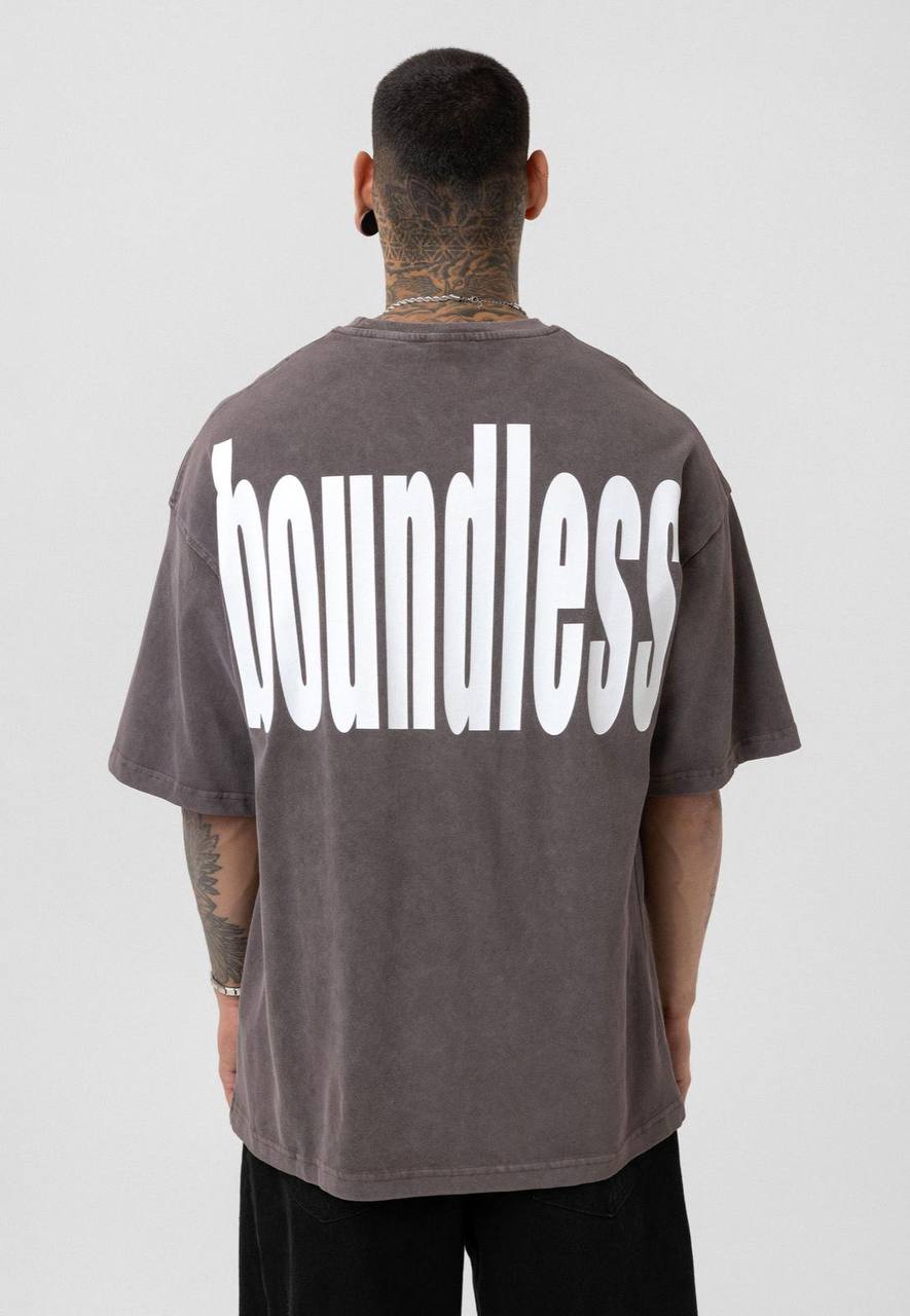 Vintage Washed Oversized T-Shirt