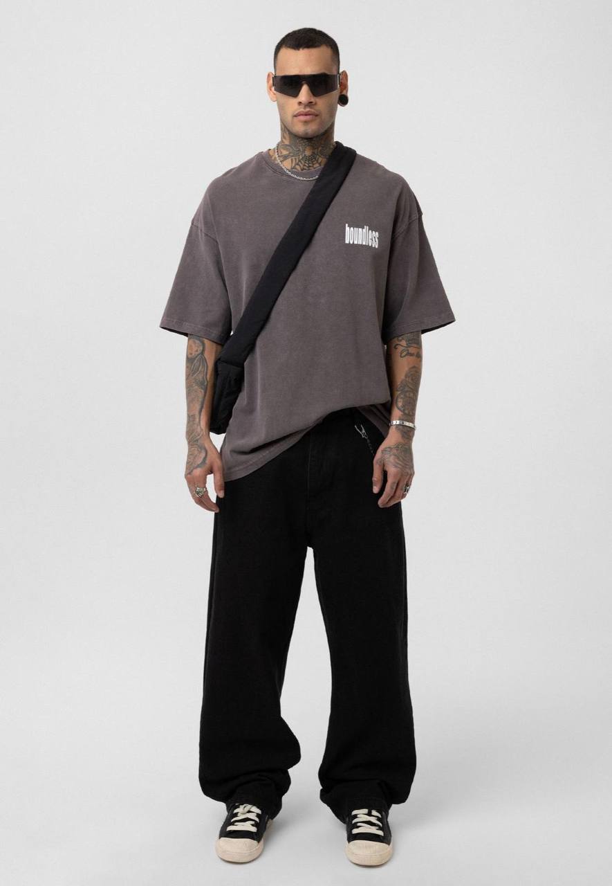 Vintage Washed Oversized T-Shirt