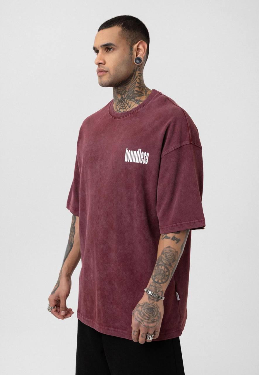 Vintage Washed Oversized T-Shirt