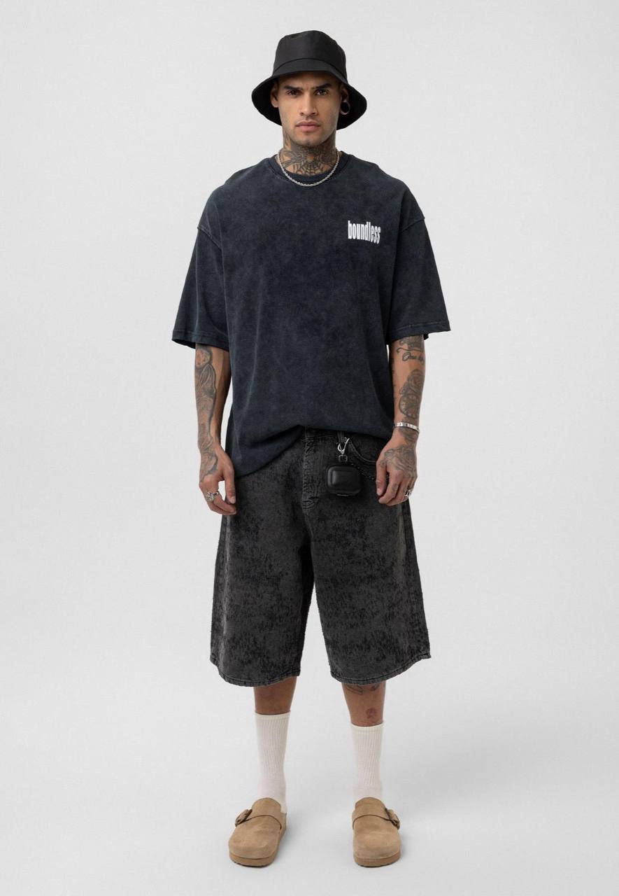 Vintage Washed Oversized T-Shirt