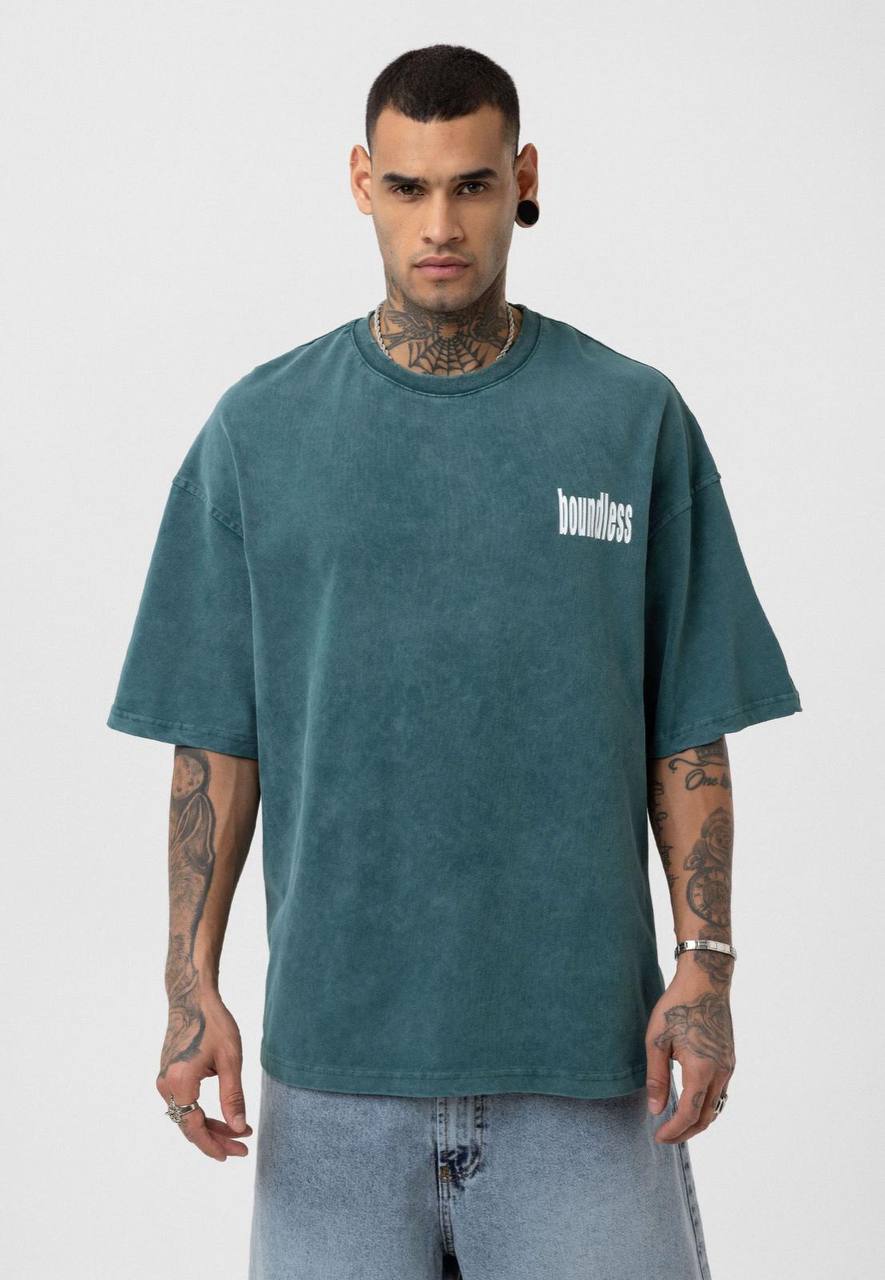 Vintage Washed Oversized T-Shirt