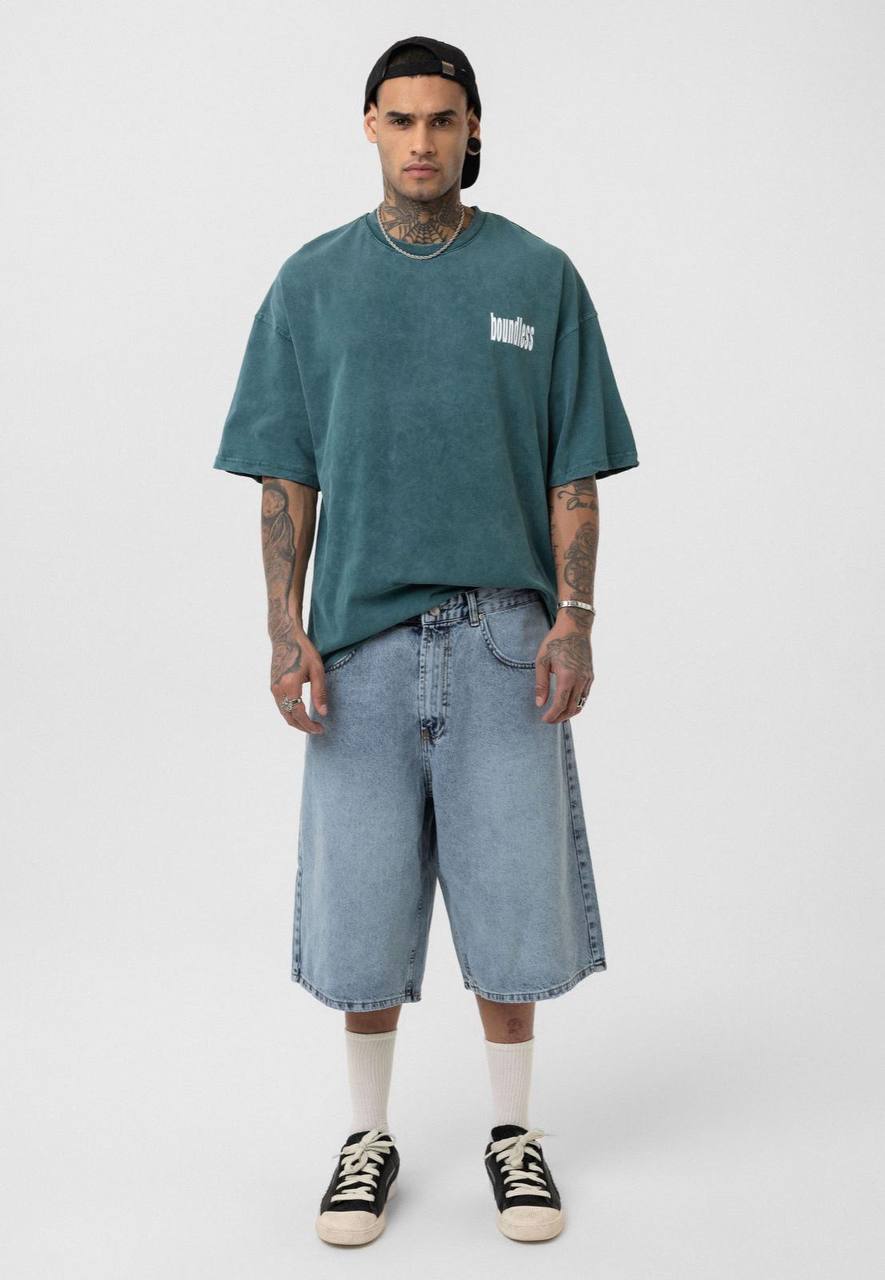 Vintage Washed Oversized T-Shirt