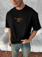 Vivre La Vie Floral Graphic Cotton Tee