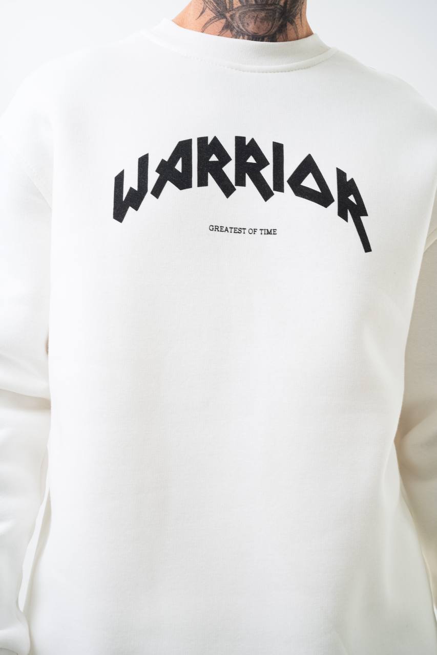 Warrior' Muhammad Ali Sweatshirt: The Greatest of All Time
