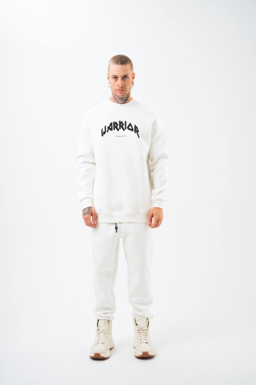 Warrior' Muhammad Ali Sweatshirt: The Greatest of All Time