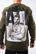 Warrior' Muhammad Ali Sweatshirt: The Greatest of All Time