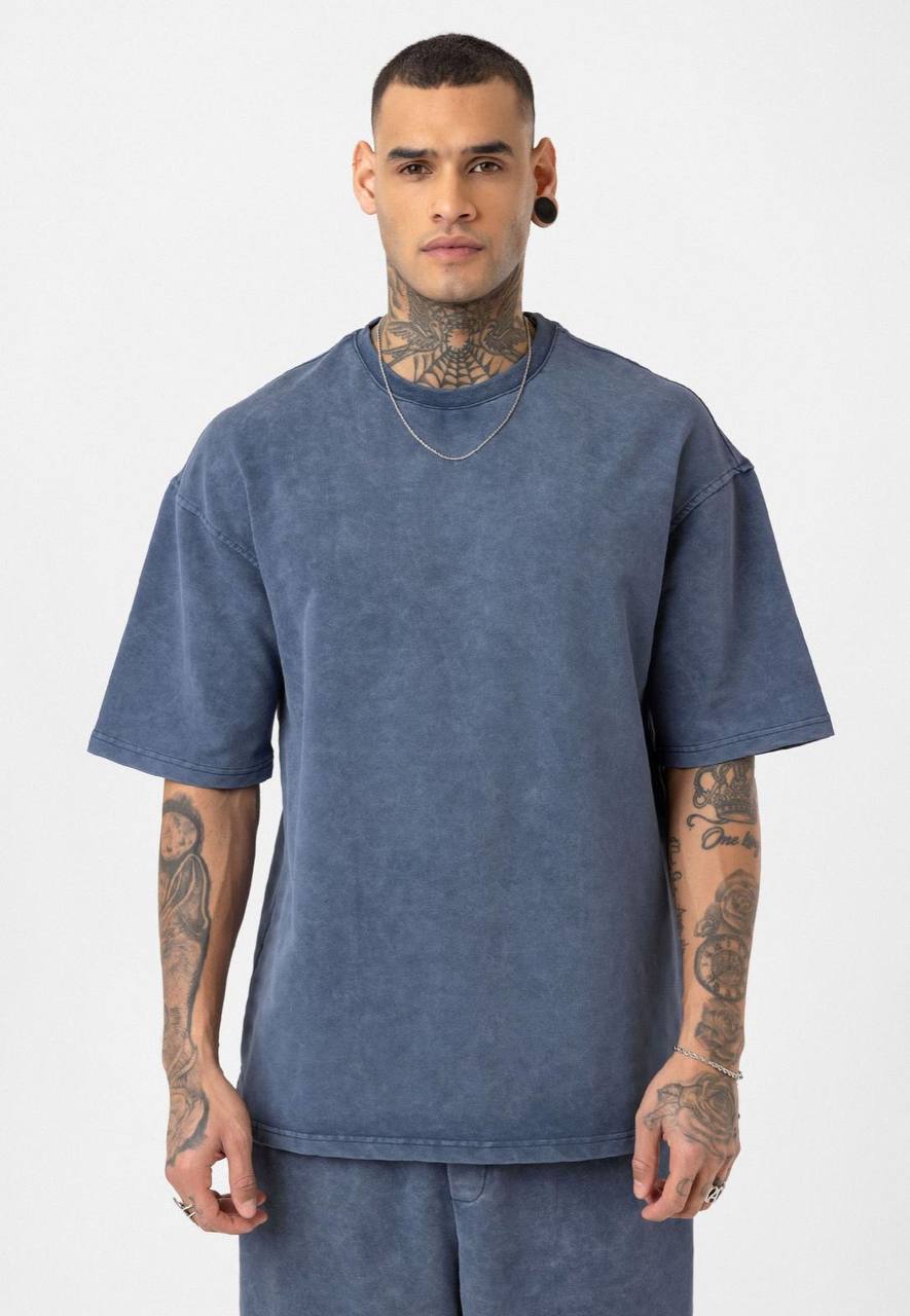 Oversized Washed Tracksuit Set