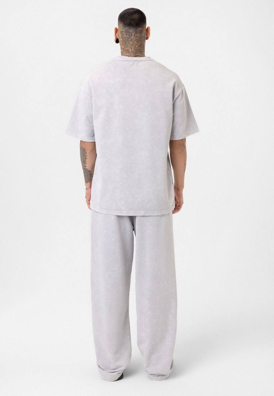Oversized Washed Tracksuit Set