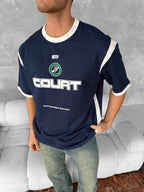 COURT Graphic Cotton Tee