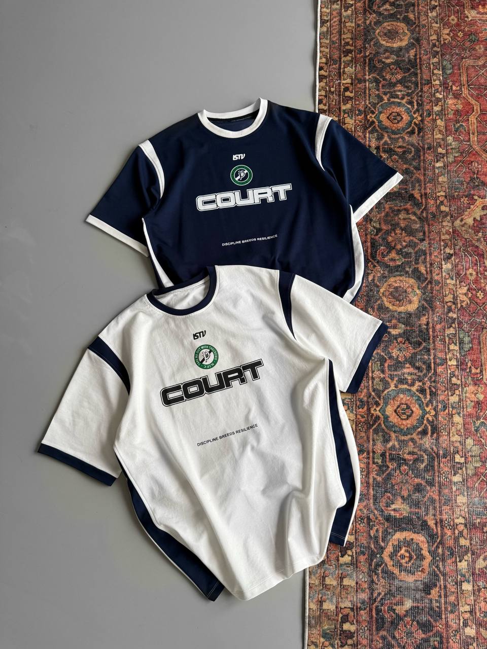 COURT Graphic Cotton Tee