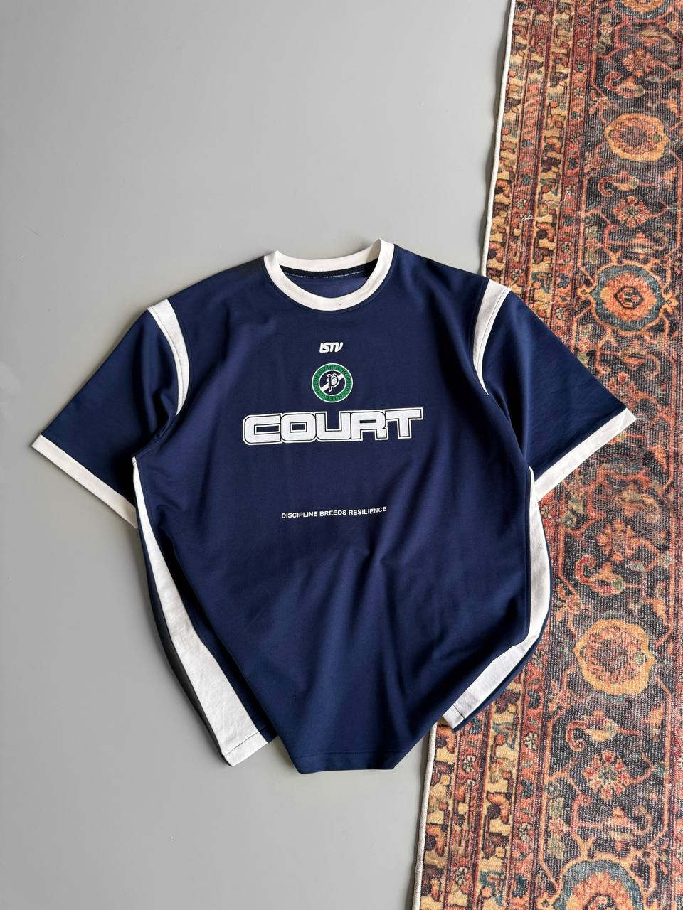 COURT Graphic Cotton Tee