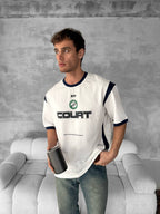 COURT Graphic Cotton Tee