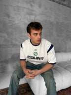 COURT Graphic Cotton Tee