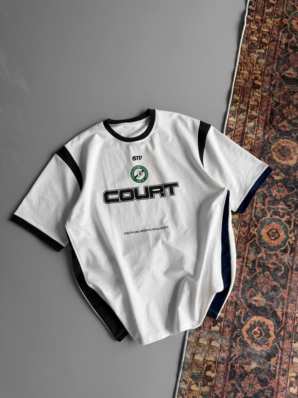 COURT Graphic Cotton Tee