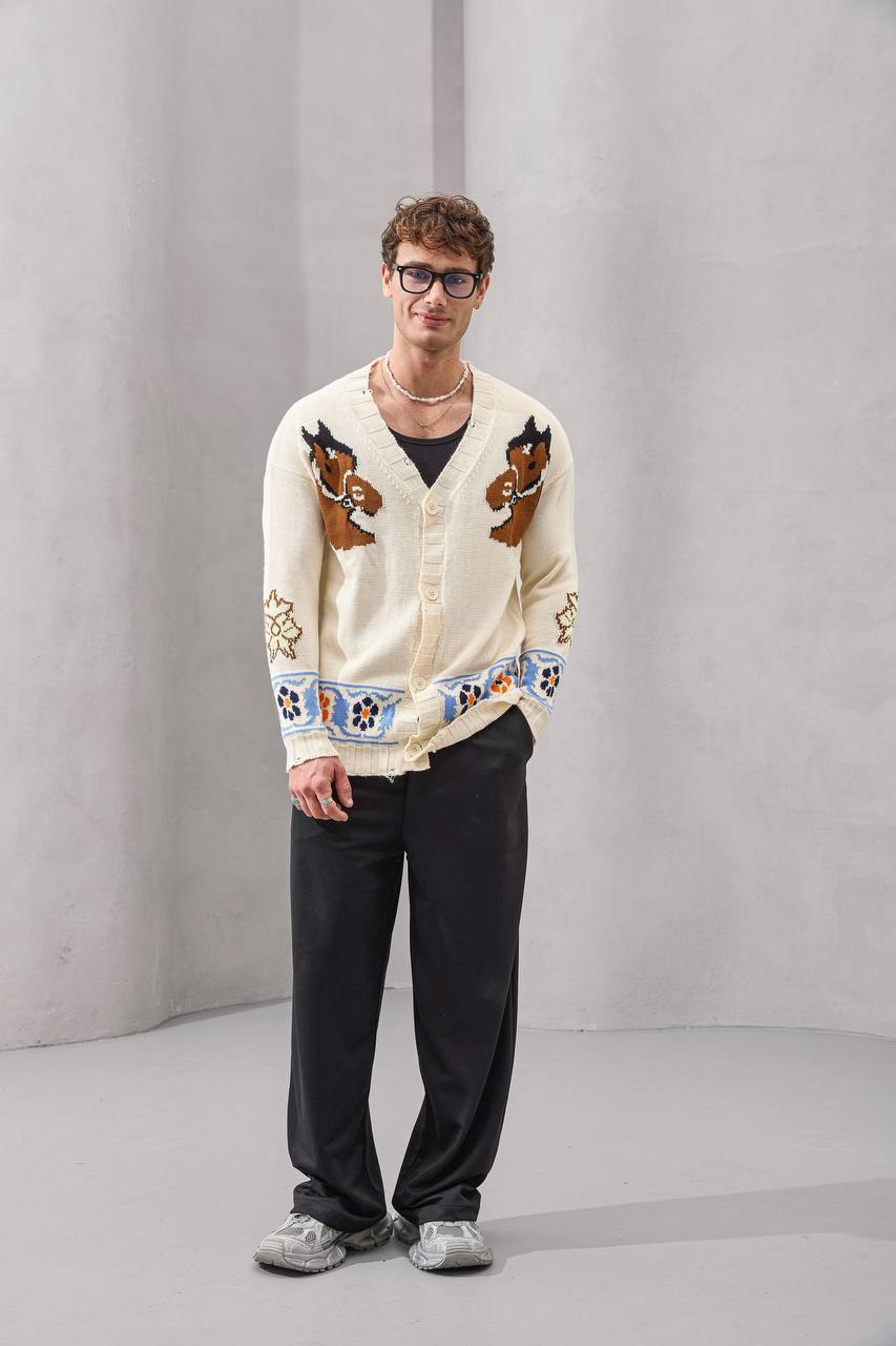 Wild Stallion Knit Cardigan