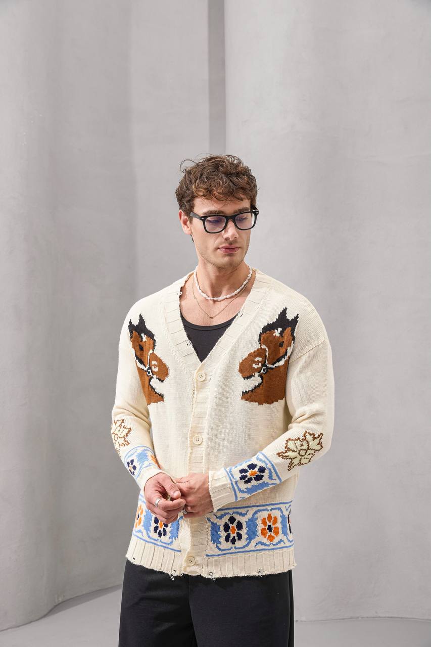 Wild Stallion Knit Cardigan