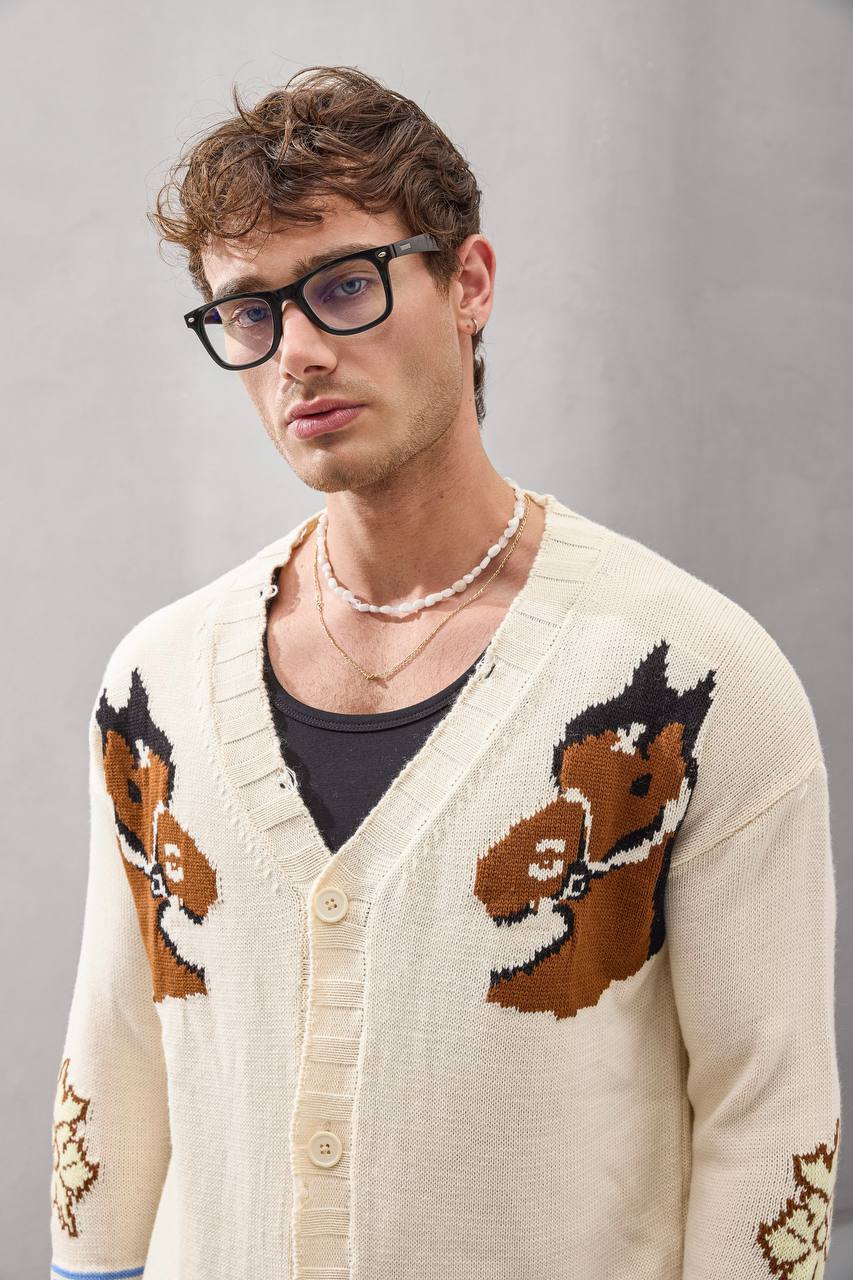 Wild Stallion Knit Cardigan
