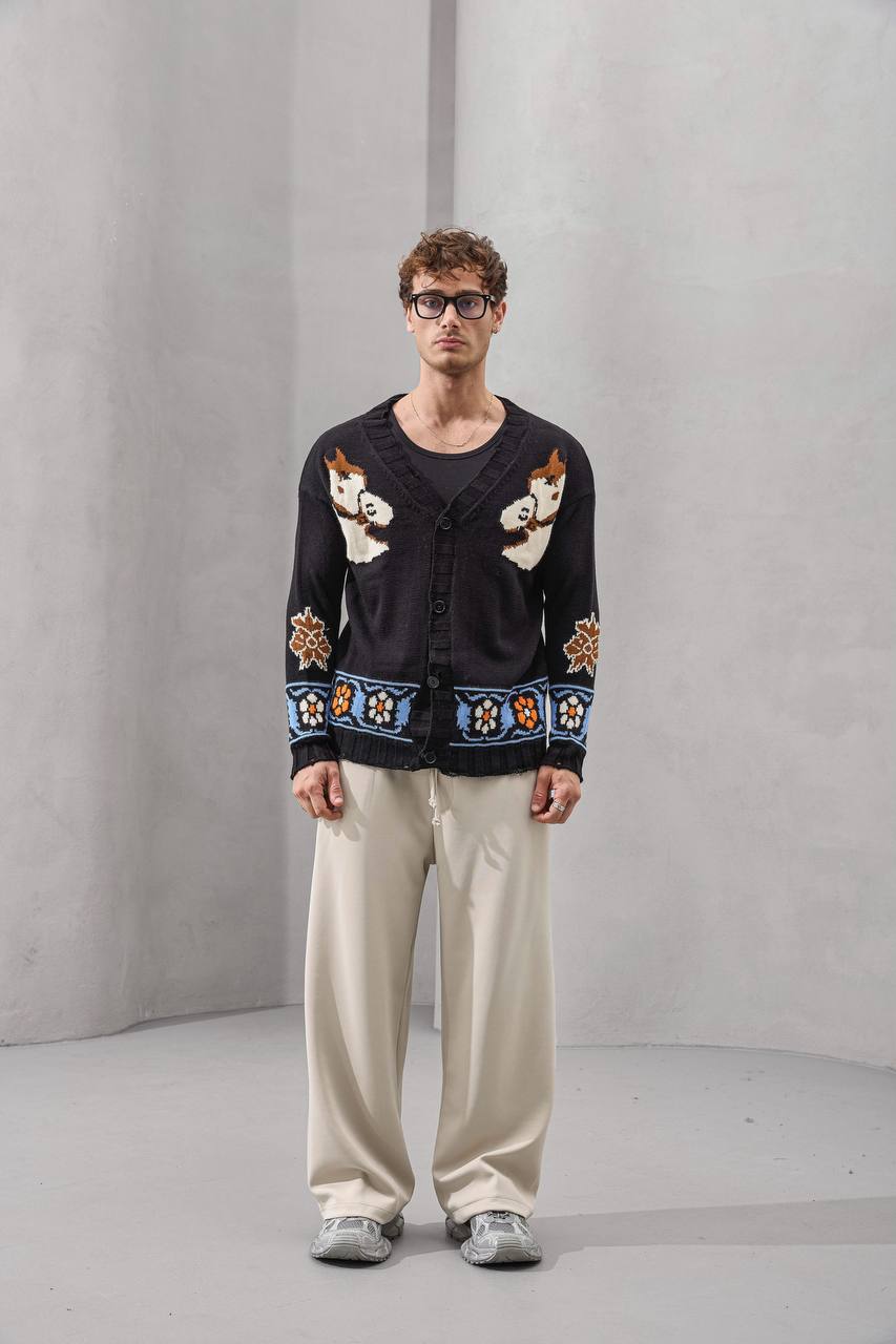 Wild Stallion Knit Cardigan