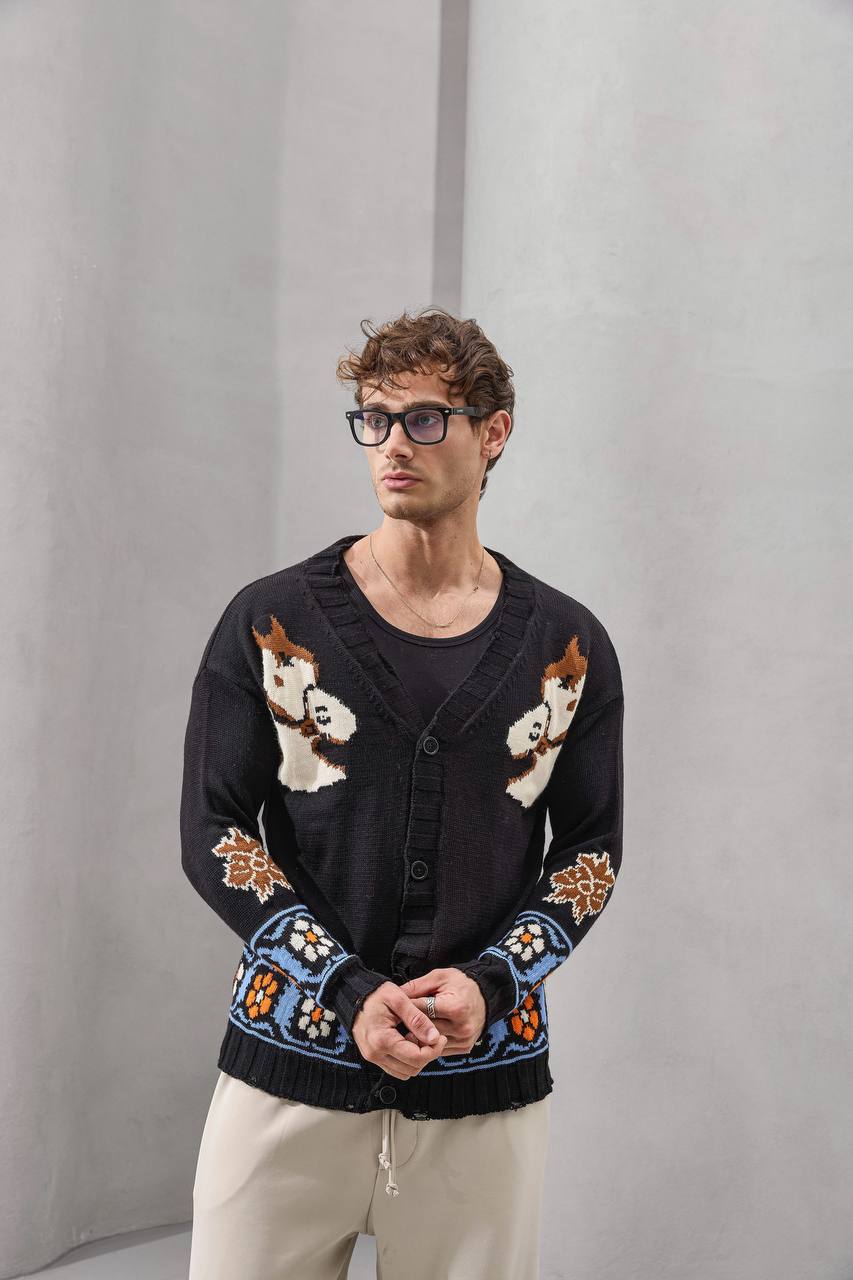 Wild Stallion Knit Cardigan