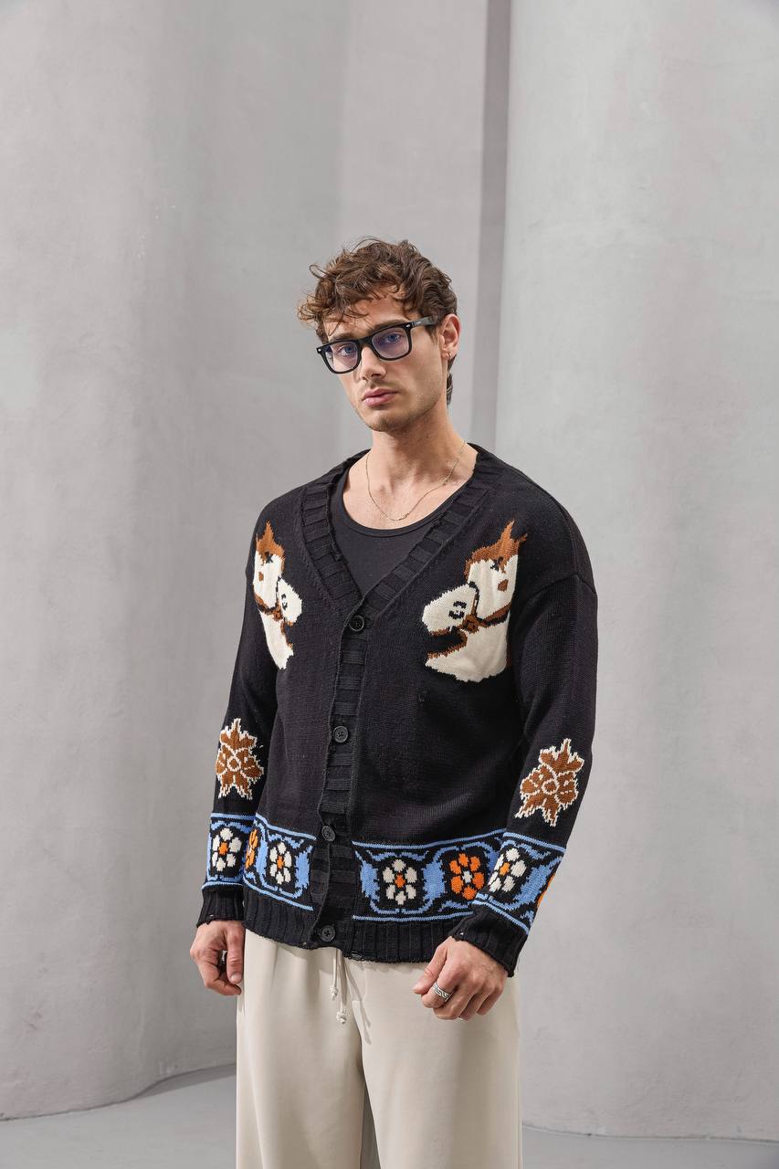 Wild Stallion Knit Cardigan