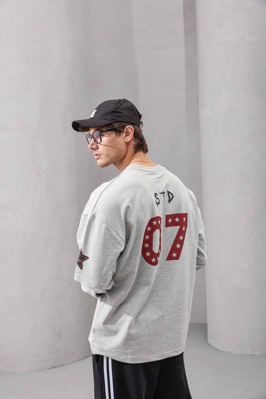 Y2K Layered Sleeve Graphic Tee