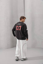 Y2K Layered Sleeve Graphic Tee