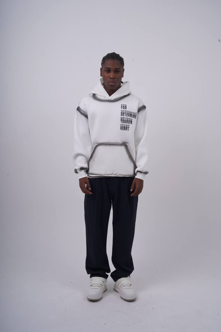 "You Are Not Like" Graphic Hoodie