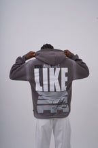 "You Are Not Like" Graphic Hoodie