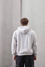 “You Shot at My 29” Graphic Zip-Up Hoodie