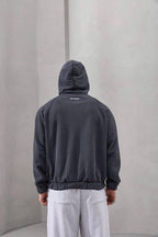 “You Shot at My 29” Graphic Zip-Up Hoodie