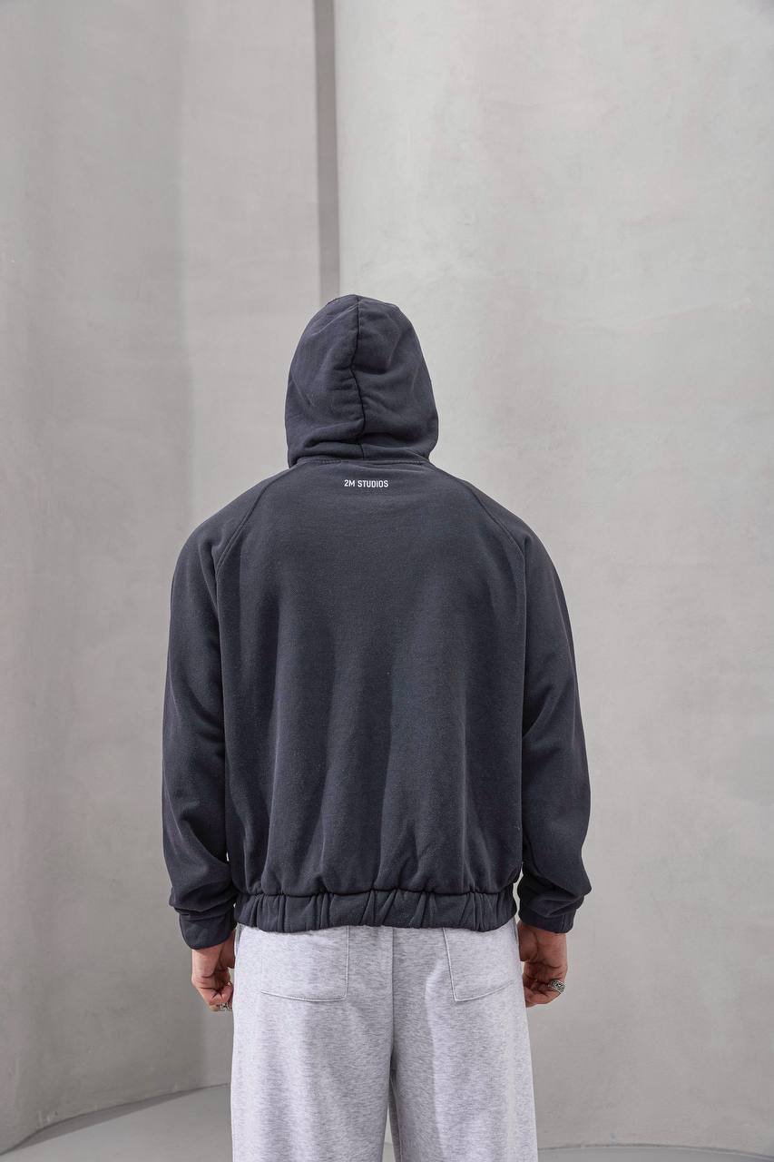 “You Shot at My 29” Graphic Zip-Up Hoodie