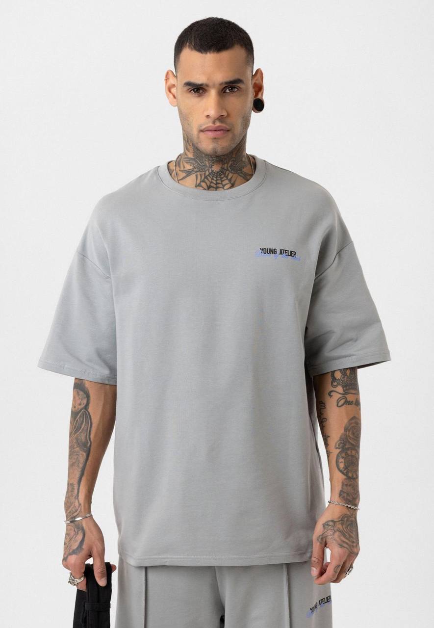 Young Atelier Oversized T-Shirt & Tracksuit Set