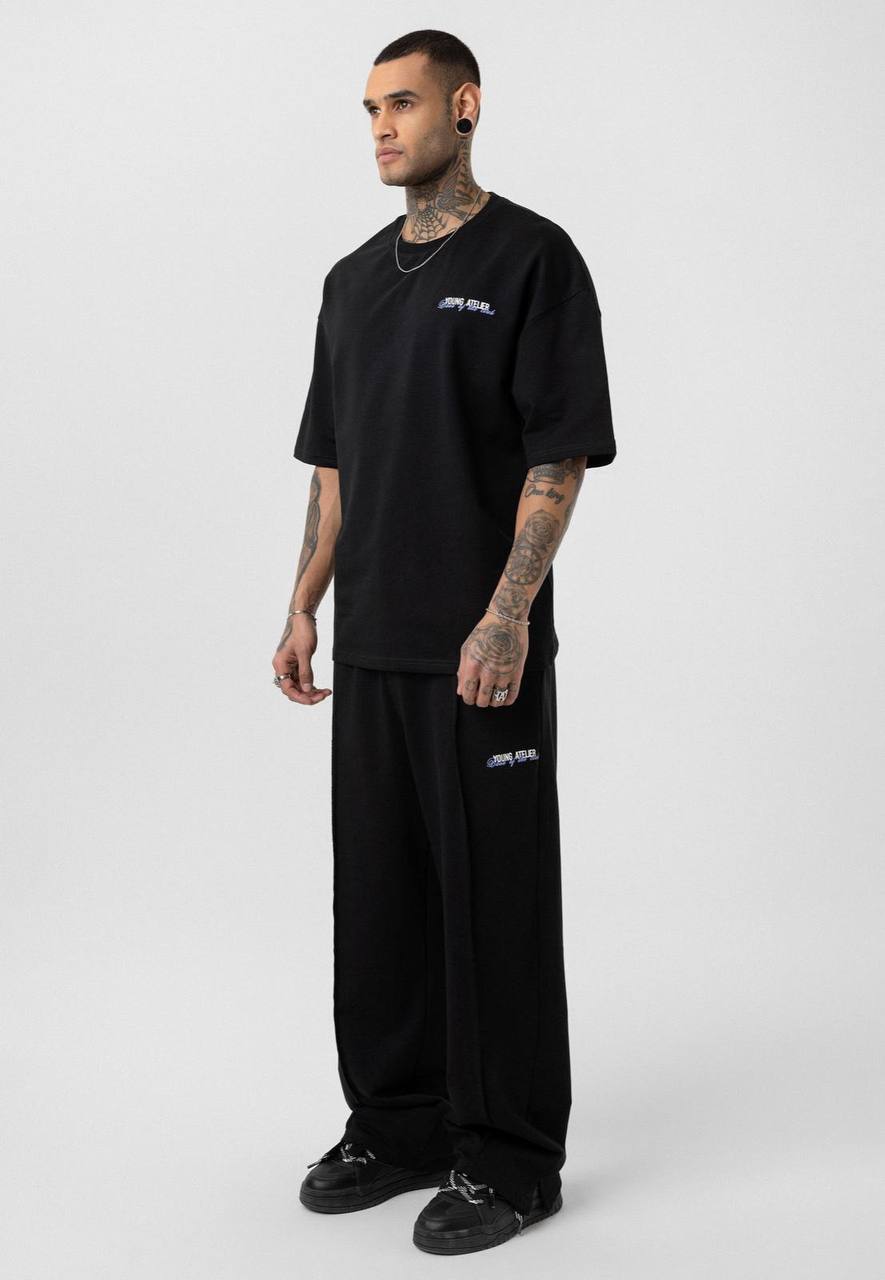 Young Atelier Oversized T-Shirt & Tracksuit Set