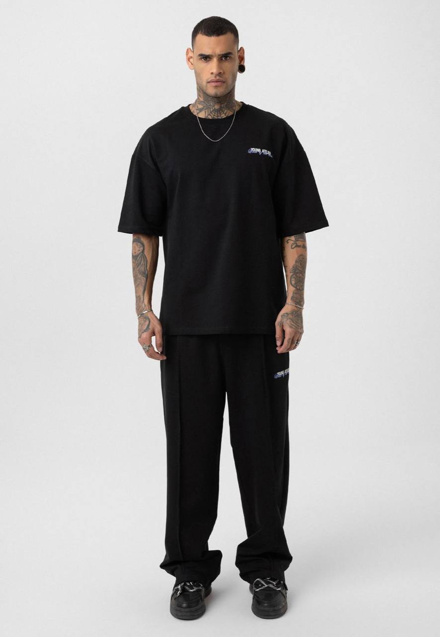 Young Atelier Oversized T-Shirt & Tracksuit Set