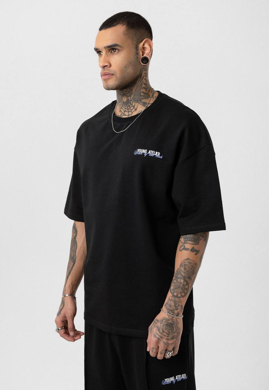 Young Atelier Oversized T-Shirt & Tracksuit Set