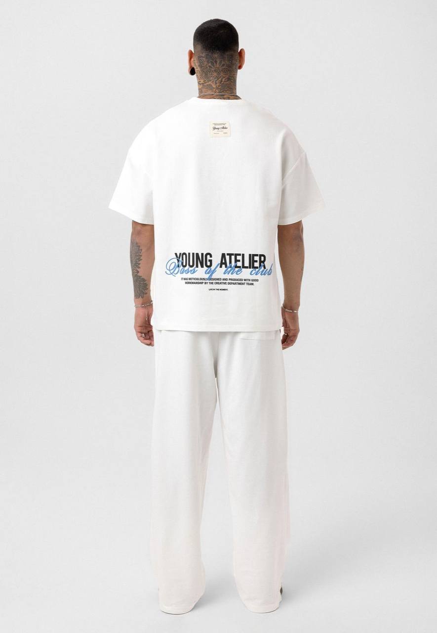 Young Atelier Oversized T-Shirt & Tracksuit Set