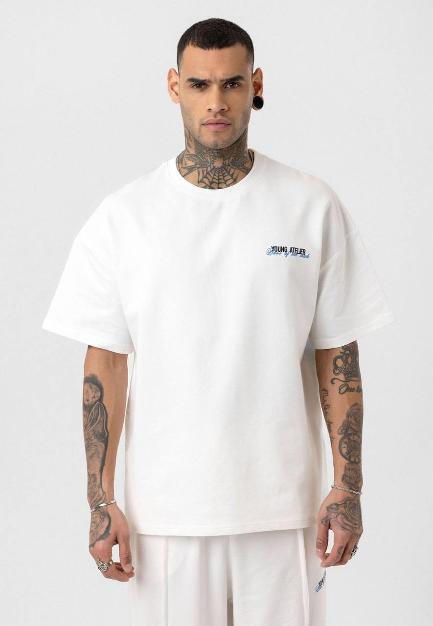 Young Atelier Oversized T-Shirt & Tracksuit Set